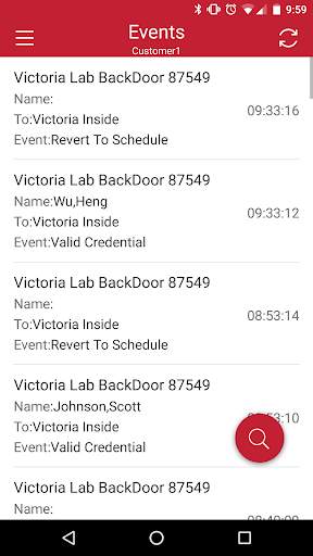 Site Access screenshot 3