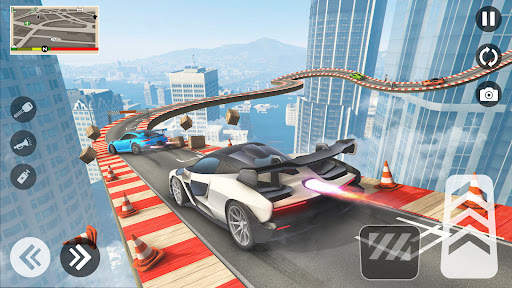 Balap Mobil Stunt: Game Mobil screenshot 5