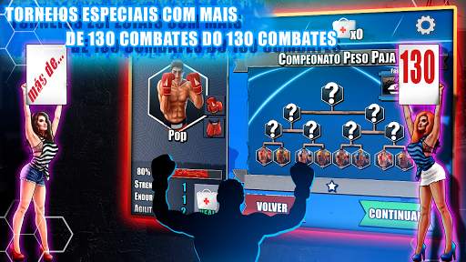 Boxing Manager 2018 - Jogo de Luta Livre screenshot 6