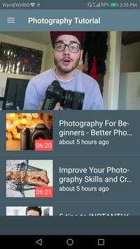 Photography Tutorials and Tips screenshot 2