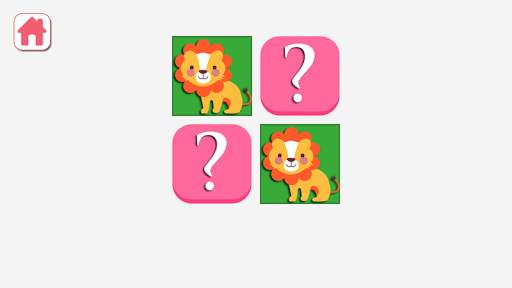 Animals Memory Game screenshot 2