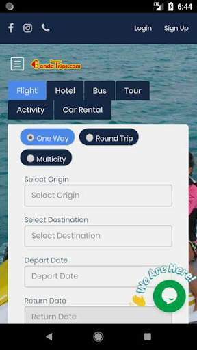 Banda Trips - Tours, Flights, Hotels, Bus & Cabs screenshot 1