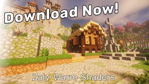 Beautiful shaders in minecraft screenshot 4