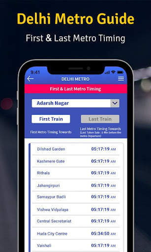 Delhi Metro Guide screenshot 6