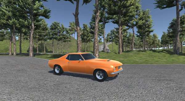 Real American Muscle Car Driving Simulator screenshot 1