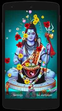 Lord Shiva Live Wallpaper HD screenshot 2