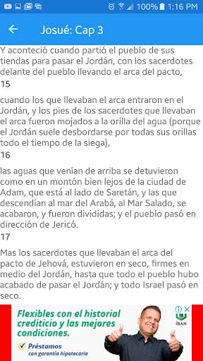 Mi biblia rvr 1960 screenshot 7