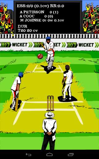 Hit Wicket Cricket - English County League Game screenshot 8