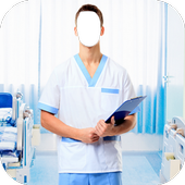 Professional Doctor Photo Frames icon