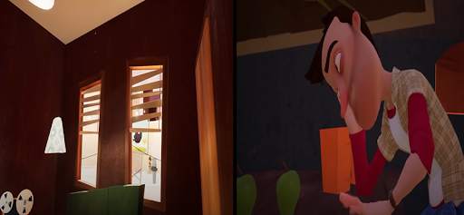 Scary Neighbor Granny Mod Game screenshot 1