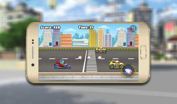Shin Car Hill Racing screenshot 1