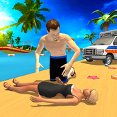 Beach Rescue - Coast Guard Rescue Duty: Rescue 911 icon