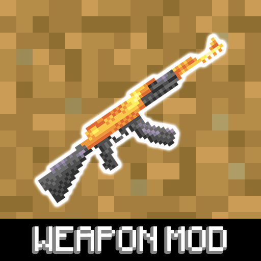 ikon Weapons and Guns Mod for MC pocket edition
