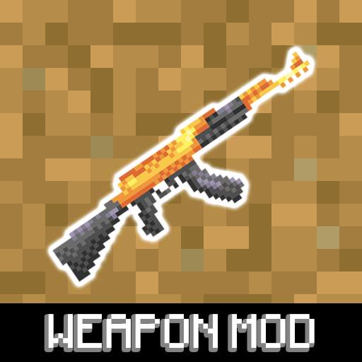 Weapons and Guns Mod for MC pocket edition 1.0.0