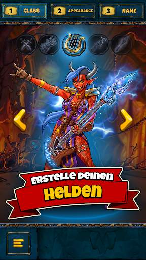 Shakes & Fidget - Rollenspiel screenshot 1