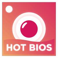 Hot Bios Captions Hashtags for Boys and Girls 2019 logo