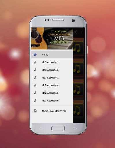 Lagu Mp3 Versi Acoustic screenshot 1