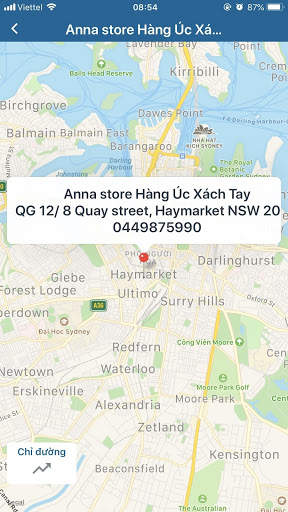 Anna Store Hàng Úc Xách Tay screenshot 4