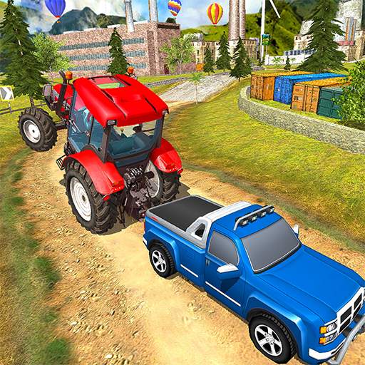 Tractor Pull And Farming Duty Bus Transport 2020 1.2