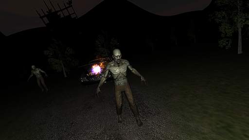 Zombie Defender screenshot 1