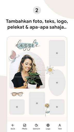 Puzzle Template for Instagram screenshot 2
