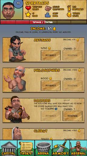 Gladiator: Rise Of Legends screenshot 2