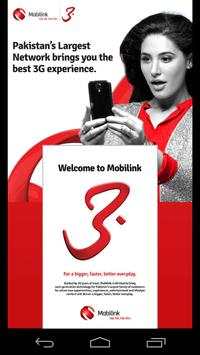 Mobilink 3G Packages скриншот 1