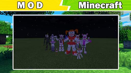 Animatronic Mod for Minecraft screenshot 6