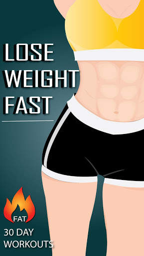 Fat Burning Workout – fast weight loss exercises screenshot 1