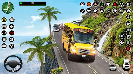 School Bus Simulator 3D Game screenshot 1