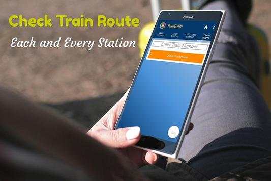 RailGadi : Find Trains, PNR Status, Train Location screenshot 4