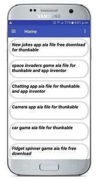 Aia file downloader for App inventer screenshot 1
