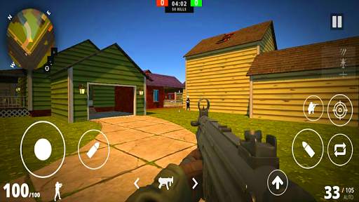 SQUAD FIRE ONLINE : Call Of Free Fire Special OPS screenshot 4