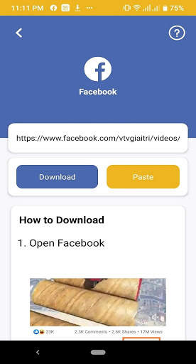 Download Mate: Video Downloader & Social Download screenshot 5