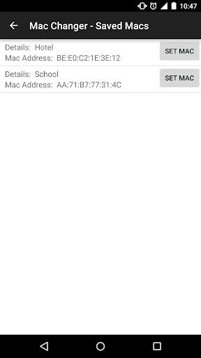 Wifi Mac Changer screenshot 6