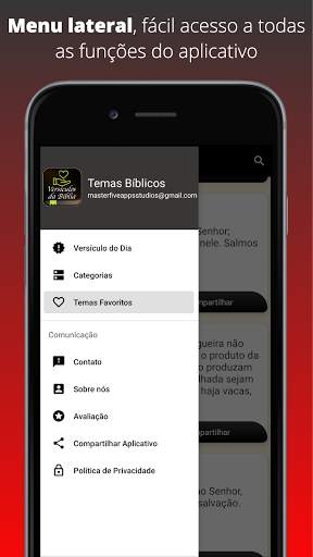 Versículo do Dia e Temas da Bíblia com Devocional screenshot 6