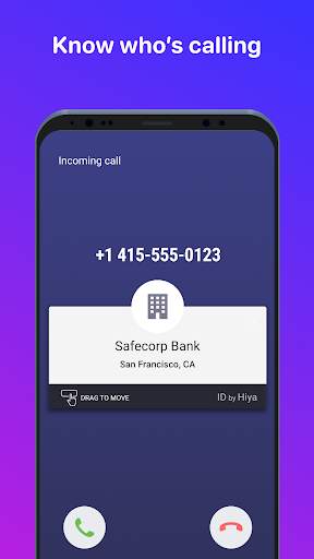 Hiya: Spam Blocker & Caller ID screenshot 1
