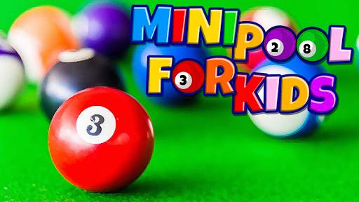 Mini Pool for Kids स्क्रीनशॉट 7