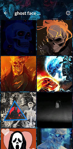 ghost face wallpapers screenshot 5