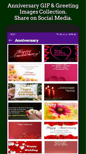 Greetings WhatsApp Collection. screenshot 6
