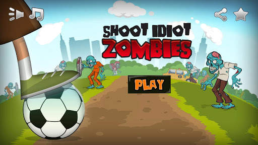 Shoot Idiot Zombies screenshot 1