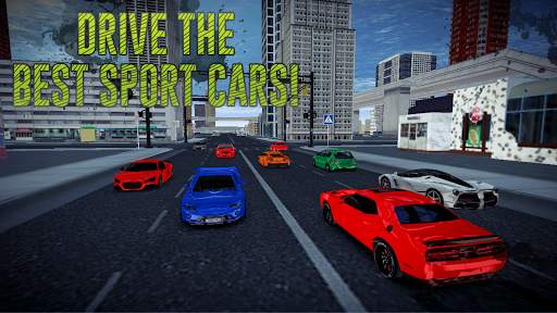 Real Car Driving Simulator 2020 screenshot 5