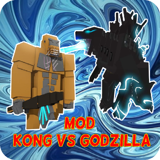 Kong vs Godzilla Mod for MCPE icon