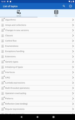 C# 9 & SQL screenshot 12