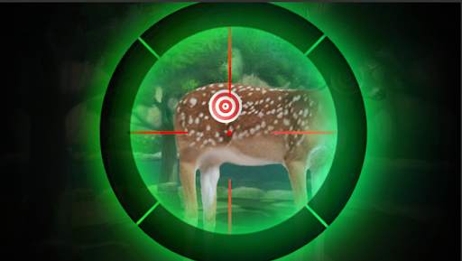 Sniper Pemburu Rusa - Latihan Berburu Rusa Sniper screenshot 2
