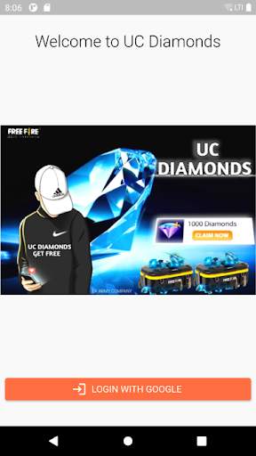 UC Diamonds 1 تصوير الشاشة