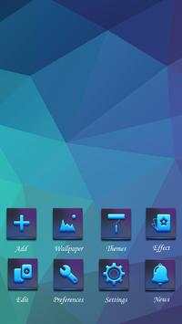 I am black GO Launcher Theme screenshot 6