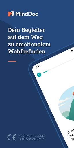 MindDoc: Dein Begleiter für psychische Gesundheit screenshot 1