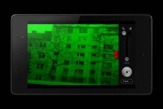Night Vision Camera Effect screenshot 8