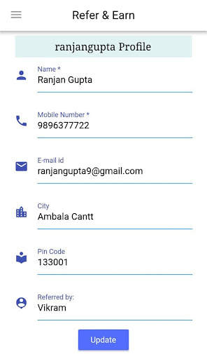 Refer & Earn स्क्रीनशॉट 6